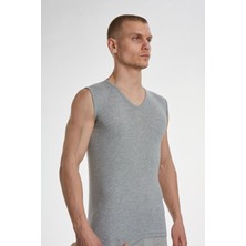 X-Man Erkek Pamuk V Yaka Kolsuz Fanila