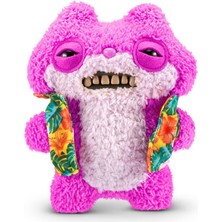 Sunman Fuggler Vacay Vibes Pelüş S1- 11-Pembe Sketchy Squirrel