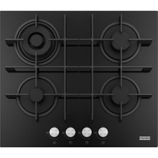Franke Fhma 604 3g Dc Bk C Ankastre Siyah Cam Ocak, 60 cm