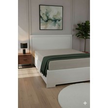 Favora %100 Pamuk Ranforce Premium Çift Kişilik Çarşaf - Vizon