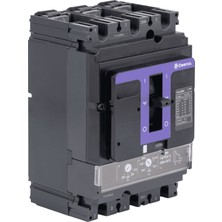 Deerco 3 Kutuplu 250 Amper Ayar Sahalı Tip Kompakt Şalter