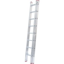 Sözbir 2,5+2,5 Toplam 5 Metre Alüminyum Sürgülü  Merdiveni