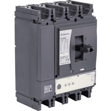 Deerco 4 Kutuplu 125 Amper Ayar Sahalı Termik Manyetik Şalter