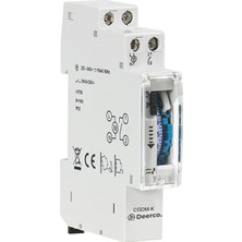 Deerco Otomat Tipi Mekanik Zaman Saati