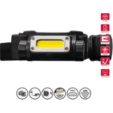 İzeltaş 450 LM Cob Led Kafa Feneri 14000 005344