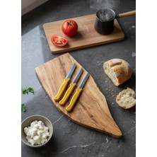 Solingen Mutfak Şef Seti: Peynir, Meyve ve Kahvaltılık Için 3'lü Mini Bıçak Takımı