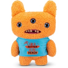 Sunman Fuggler Vacay Vibes Pelüş S1- 8-Turuncu Reek-O