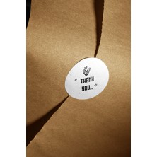 Fark Kutu Thank You Yuvarlak Dekoratif Etiket Sticker 4 cm – 108 Adet