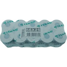 Yavuz Büro Yavuz Yazarkasa Rulosu 56X25 Termal Pos Tse Belgeli 10’lu Paket