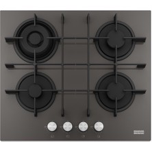 Franke Fhma 604 3g Dc Sg C Ankastre Slate Grey Cam Ocak, 60 cm