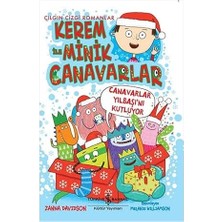 İş Bankası Kültür Yayınları Yılbaşı Okuma Seti + Kerem ile Minik Canavarlar - Canavarlar Yılbaşı'nı Kutluyor + 4 Kitap
