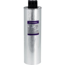 Deerco 40 Kvar 440V Ağır Yük Kondansatörü