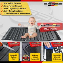 Renault Megane 1 Bagaj Havuzu Sedan 1995 - 2003 Arası Bosse