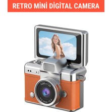 Wunit Mini Dijital Kamera 1080 P HD Retro Ekranlı Taşınabilir Tasarım ile Fotoğraf Çekim Özellikleri