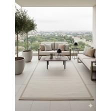 Fendy Halı Fendy Kaymaz Taban Antre Hol Mutfak Balkon Bahçe  ve Diğer Yaşam Alanları Için Jüt Sisal Halı