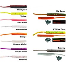 Fujin Baby Worm 5,2cm Floating Lrf Silikonu