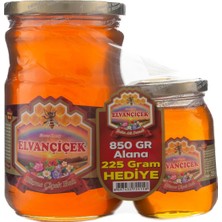 Balpınarı Elvançiçek Süzme Çiçek Balı 850 g (+225 g Hediye) Bandajlı