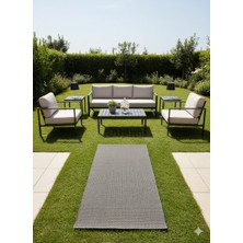 Fendy Halı Fendy Kaymaz Taban Antre Hol Mutfak Balkon Bahçe  ve Diğer Yaşam Alanları Için Jüt Sisal Halı