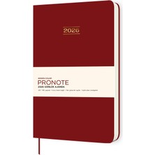 Keskin Color Keskin 2026-A5 Pronote Günlük Ajanda - Bordo