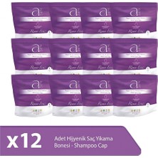 A-Safe Hijyenik Saç Yıkama Bonesi x 12 Adet