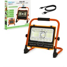 Bbox P70 LED Solar Panel Şarjlı Taşınabilir Projektör WT-734