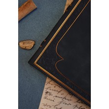 Victoria's Journals Vintage Old Book Defter 20x28 cm – 192 Sayfa, 150 gr Kalın Kağıt, Kutulu