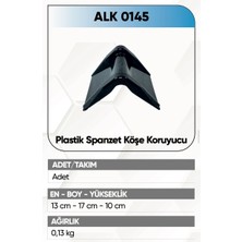 Universal Alkotek Çadır Koruyucu (Spanset Köşe)