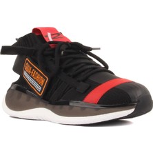 Guja Kadın Tpu Taban Topuktan Cırt Cırt Kapamalı Çelik Örgü Triko Ortapedik Sneakers