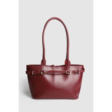 La'Graccio Paris Lagraccio Paris Kadın Hane Vintage Baget Çanta