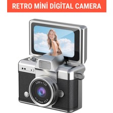 Wunit Mini Dijital Kamera 1080 P HD Retro Ekranlı 1,47 Inç Taşınabilir Fotoğraf Çekim Özellikleri