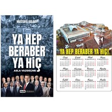 Halk Kitabevi Ya Hep Beraber Ya Hiç ve 2026 Ahşap Duvar Takvimi