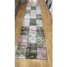 Tuna Halı Festival Didim   80X300 Ölçülerinde Yolluk Halı   9272A    Pembe