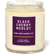 Bath & Body Works Black Cherry Merlot Orta Boy Mum