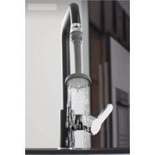 Cenk Xstore Ayarlanabilir Şelale Musluk Ucu - Antrasit