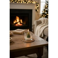 Nefha Candle Balmumu Çam Ağaçı Mum