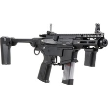 Guay Guay Airsoft Guayguay Arp9 V3.0 Siyah Compact Airsoft Aeg Tüfek G&g (4.5" Metal Rıs) (EGC-ARP-9V3-BNB-NCM)