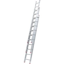 Sözbir 3x3 M Toplam 9 Metre Alüminyum Sürgülü Merdiven