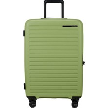 Samsonite Restackd Yeşil - Körüklü 68/25 Orta Boy Valiz
