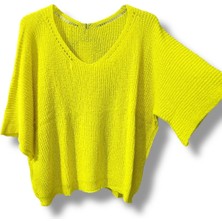 Duru Oversize Merserize Triko
