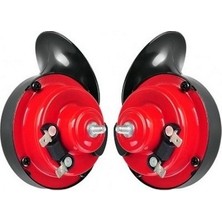 Seger 60BO12.000.02 Salyangoz Korna Dadat Takım-Iki Terminalli 12V