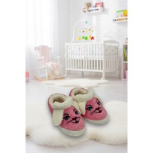 Livona Store Içi Polarlı Ultra Yumuşak Hayvan Desenli Çocuk Bebek Pandufu – Sıcacık, Kaymaz, Aşırı Şirin!