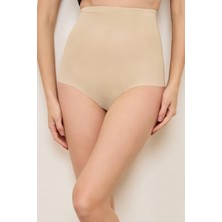 Marsilyan Yüksek Bel Sıkılaştırıcı Ten Rengi Külot Korse