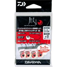 Daiwa Gekkabijin Sw Light Lrf Jighead