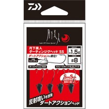 Daiwa Gekkabijin Darting Ss Jig Head