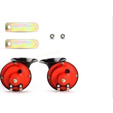 Seger 60BO24.000.02 Salyangoz Korna Dadat Takım-Iki Terminalli 24V