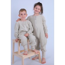 For My Baby 1 Tog Çocuk Uyku Tulumu Unisex Uzun Kollu Uyku Tulumu