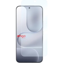 Engo Honor 500 Ekran Koruyucu 9H Parlak Nano Şeffaf Koruma