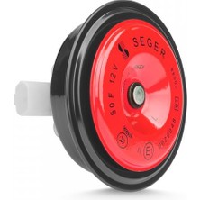 Seger 50FK12.000.13 Disk Korna Didit Kalın Ses 12V Peugeot Cıtroen Soketli Sicma 3 Soket
