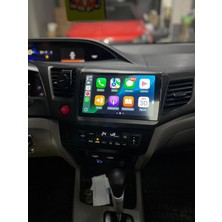 Honda Cıvıc 2014 Cp Carplay Android Auto 2ram Multimedya USB Kam