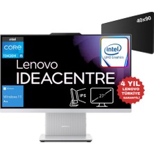 Lenovo Ideacentre Aıo Intel Core I5 13420H 16GB 1TB SSD 27" Fhd Windows 11 Pro All-In-One Bilgisayar F0HM0045TR - Xxl Mouse Pad Wz9